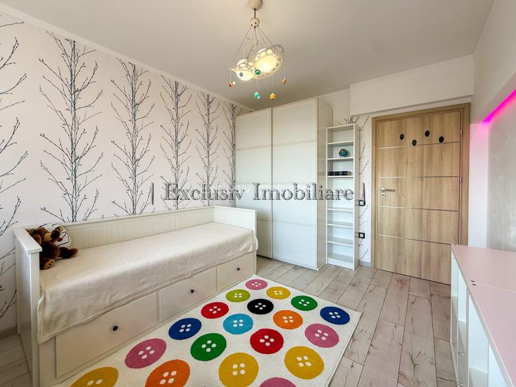 Apartament premium 3 camere - 2 bai | Vedere | Smart Home | Lift - 90mp - 18