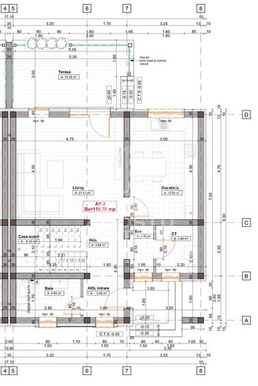 Duplex cu perete dublu 4 camere, complet finalizat la asfalt Chisoda. - 1