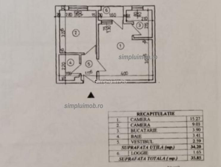 Super Pret 2 Camere Berceni - 1