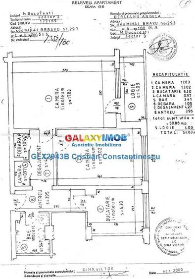 Apartament 2 camere, Bd. Mihai Bravu, Baba Novac, Metrou Pta Muncii - 9