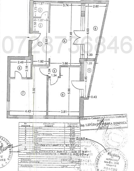 Cismigiu, bloc nou 2009, parter, 109 mp - 14