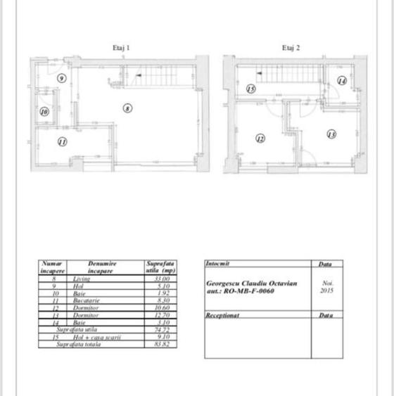 Apartament duplex 3 camere | Herăstrău | 83 mp | Exclusiv rezidențial - 1