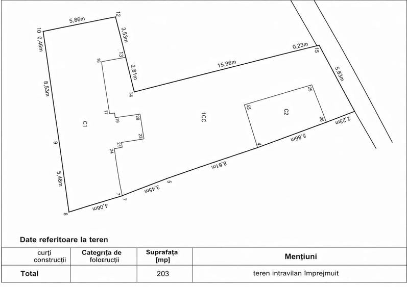 URGENT!, CASA CU CURTE INDIVIDUALA, OPORTUNITATE, LIBERA, NEGOCIABIL - 2