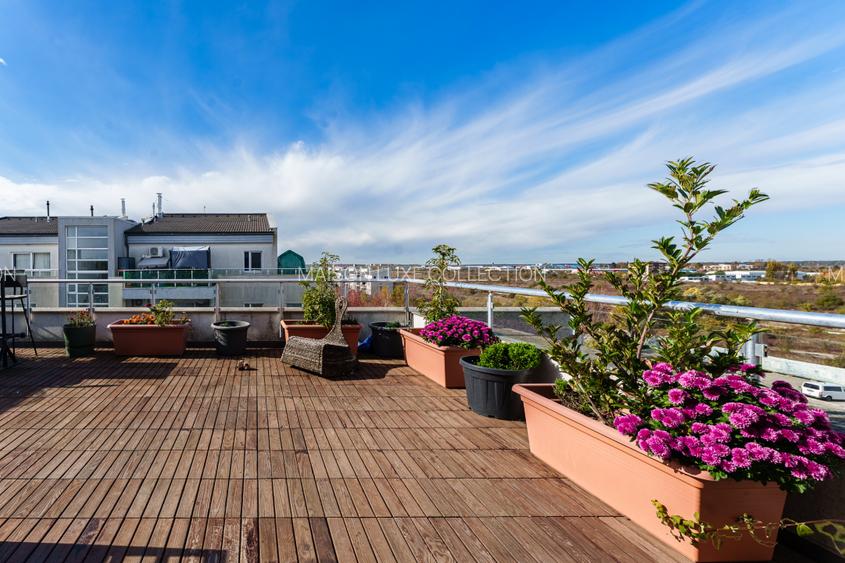 Apartament 4 camere de vanzare Baneasa –  108 mp utili, terasa  - 12