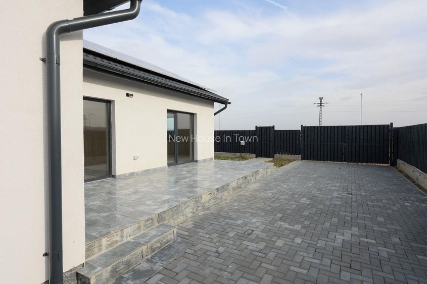 Casă modernă pe parter Bod | Teren 505 mp - 5