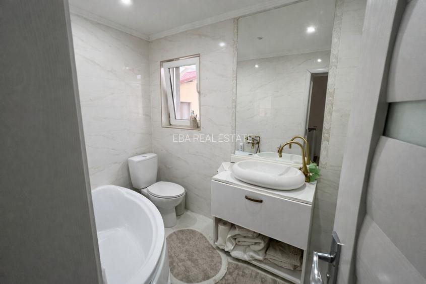 Vila cocheta 180 mp construiti, 340mp teren mobilata utilata lux Pantelimon - 18