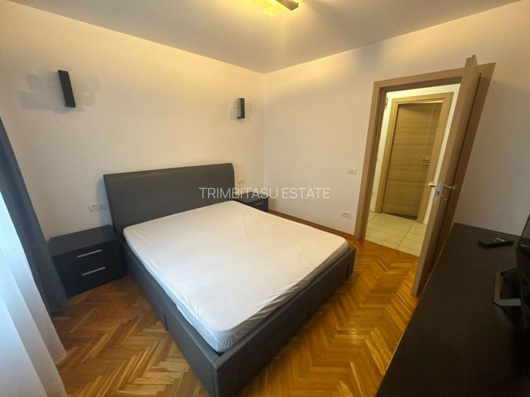 DOMENII - Herastrau | 2 camere 60mp mobilat modern - 5