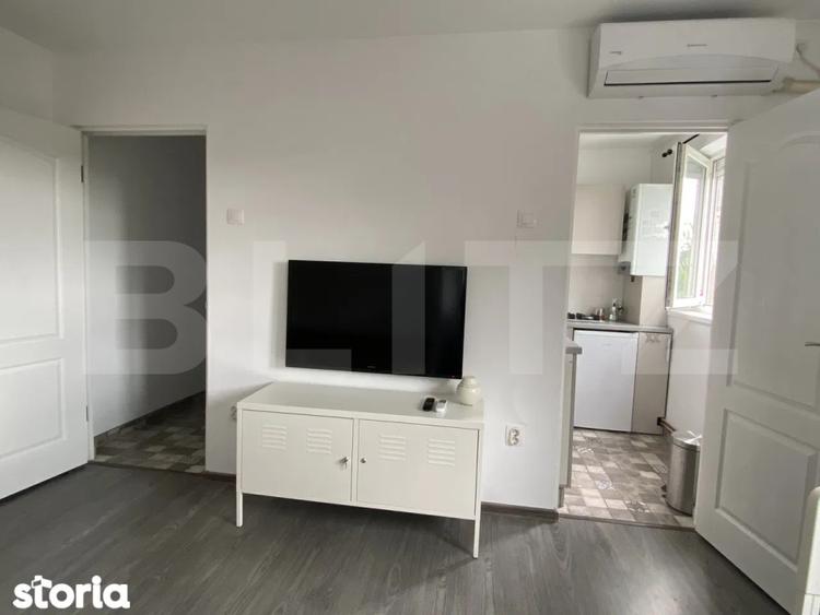 Apartament cu 2 camere, mobilat modern, 32 mp, Andrei Muresanu