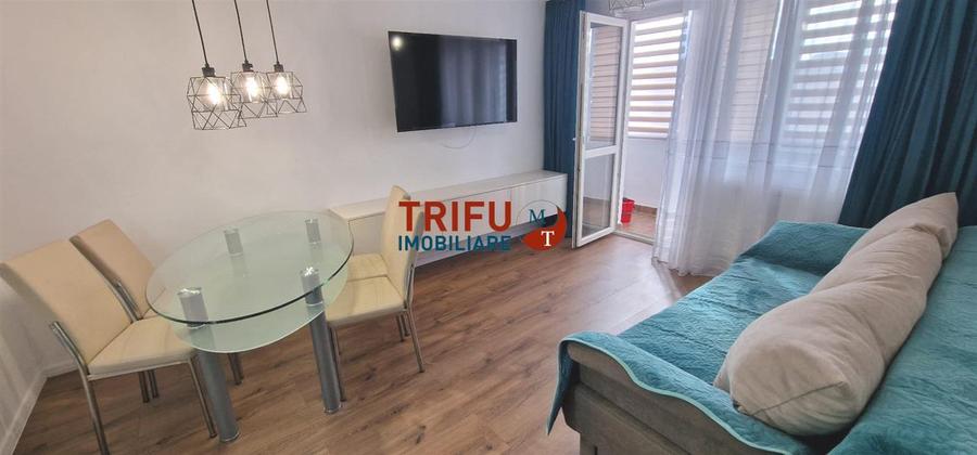 Apartament 2 camere decomandat mobilat și utilat zona Spital
