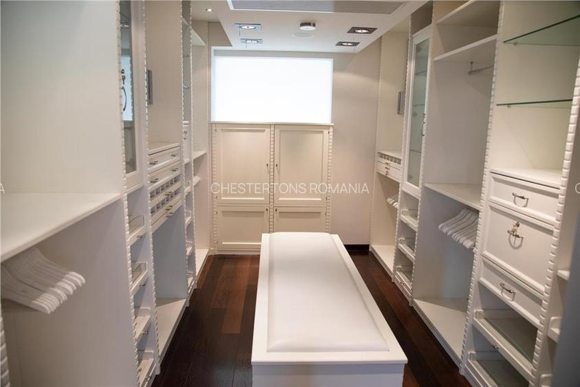 Penthouse de lux cu vedere lacul Floreasca Bucuresti   I 300 mp utili | Terase 2 - 30