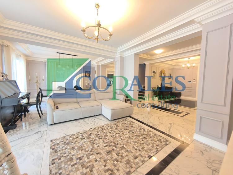 Casă premium cu piscină și saună în Dumbrăvița – zona Fropin | 220 mp utili