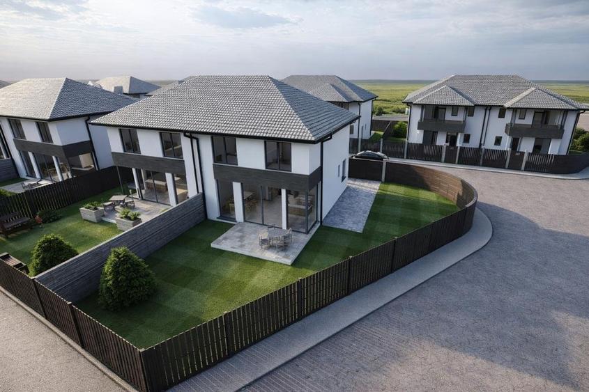 Casa tip duplex 4 camere Selimbar zona Triajului
