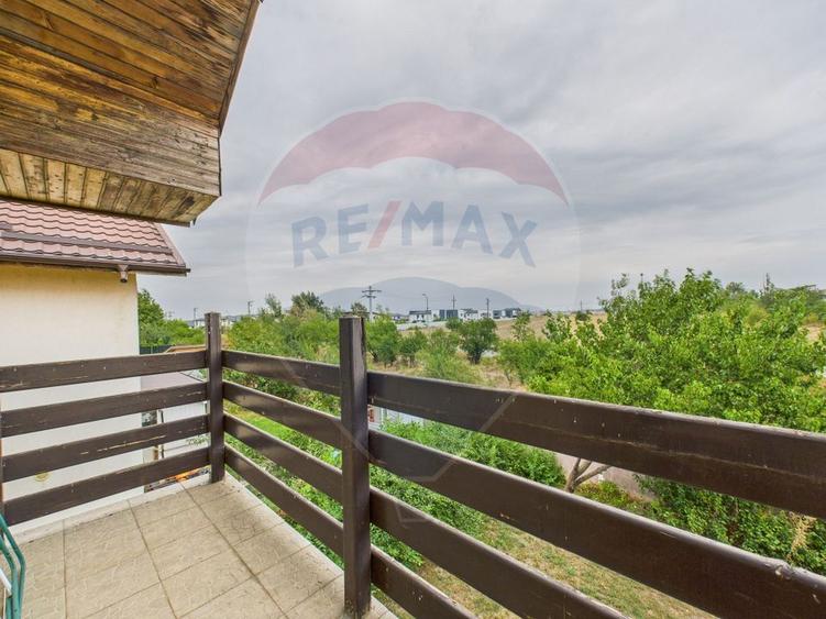 Casă cu 5 camere, 500 mp teren, Domnești, Ilfov