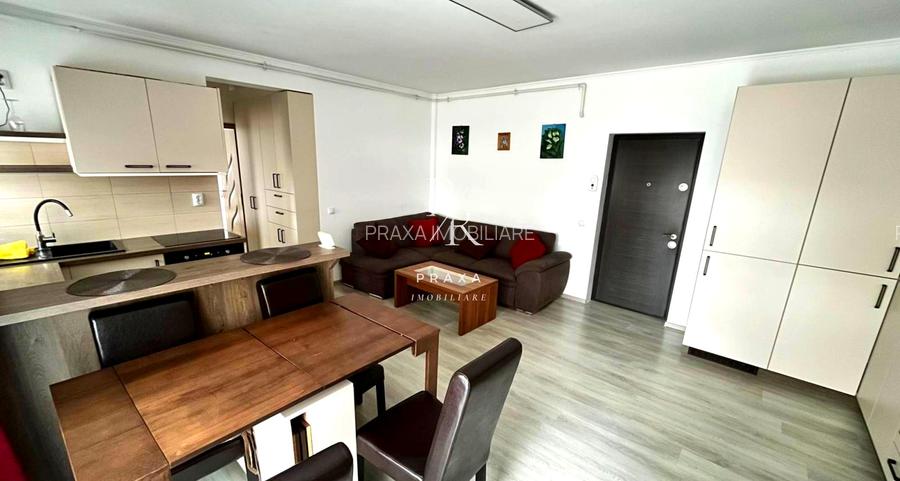 Apartament 2 camere, 45 mp, balcon, mobilat, 2 parcari, zona Vivo! - 3