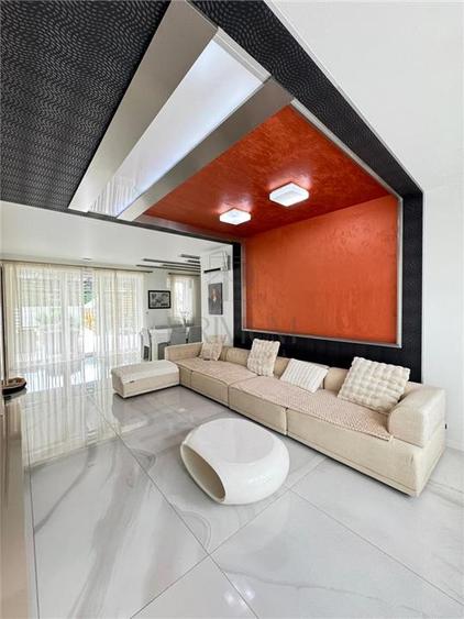 BUZIASULUI - CASA INDIVIDIUALA PREMIUM - 4 CAMERE LUX 3 BAI - PISCINA - GARAJ -