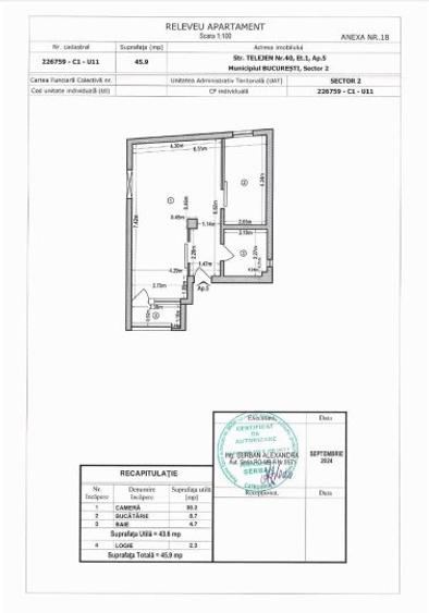 Iancului | 2 Camere | Decomadat | Centrala | Balcon | Pret Negociabil