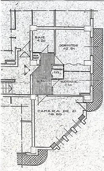 2 camere Dorobanți decomandat, an 1979, metrou, 52 mp, reabilitat - 5