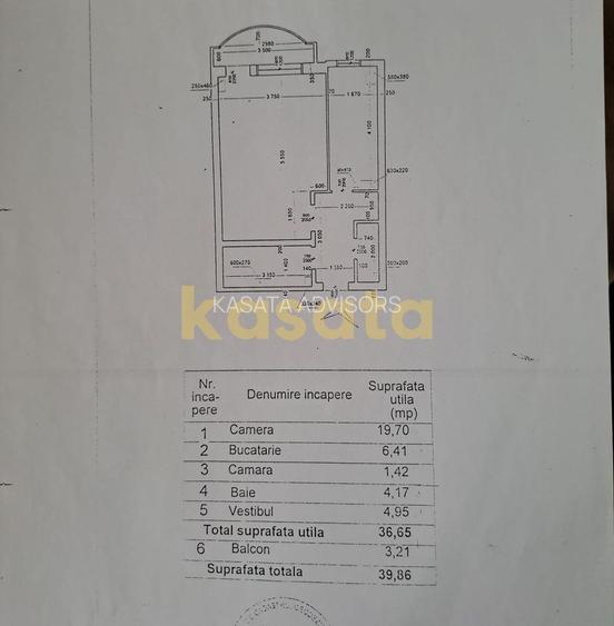 OPORTUNITATE | GARSONIERA TEI | BLOC 1986 | DECOMANDATA - 1