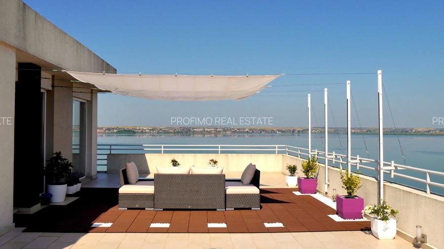 Penthouses exclusivist 260 mp, pe malul lacului central Mamaia - 4
