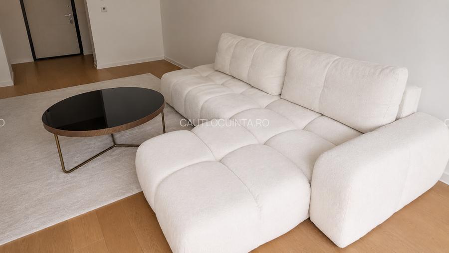 Studio 2 Camere | Floreasca | Vedere Parc | Mobilat Lux | Parcare - 3