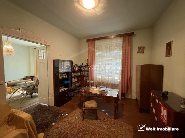 Apartament extrem de spatios, in vila interbelica, curte si gradina proprie !! - 11