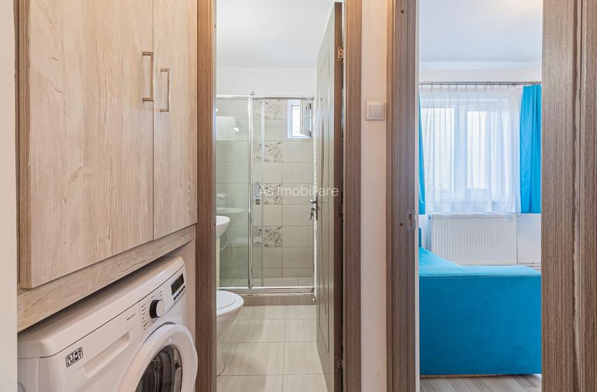 Apartament 2 camere parter, renovat & utilat, zona Astra, Brasov - 11