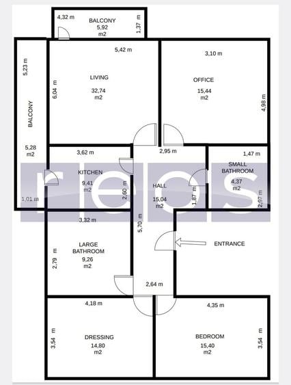 VANZARE 4 CAMERE DECOMANDAT  PRIMAVERII - PARCARE - 16