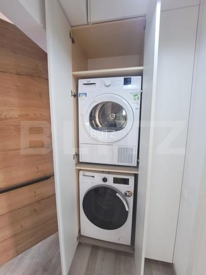 Studio modern complet mobilat și utilat, parcare inclusă – Sânpetru - 5