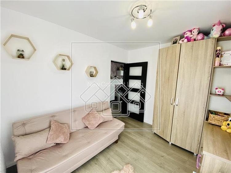 Apartament de inchiriat in Sibiu - 3 camere si balcon - D. Stanca - 4