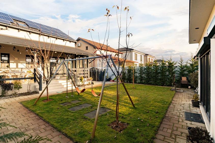 Casă moderna la cheie, cu teren 336 mp de vânzare în Westfileld Arad - 40