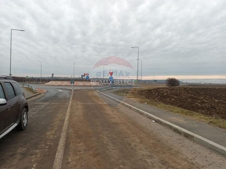 Vanzare teren intravilan parcelat, in Branesti langa - Autostrada A2 - 11