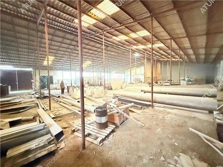 Hala industriala de vanzare in Cisnadie 1173 mp - 13