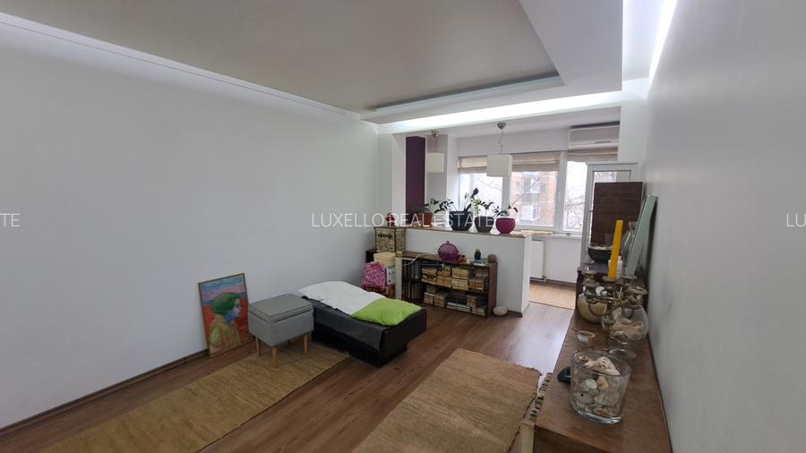 Apartament 3 camere, renovat, poziție retrasă (nu la bulevard) – Metrou 500 m - 4