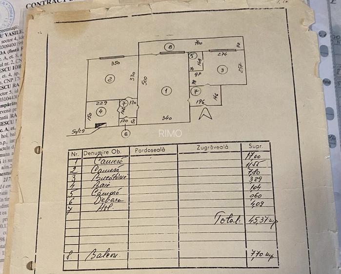 Apartament atragator cu doua camere, Brancoveanu, 85.000€ - 8