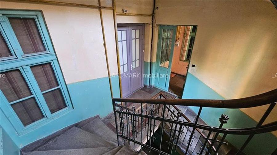 APARTAMENT SPATIOS 2 CAMERE IN CLADIRE ISTORICA TELEGRAFULUI - 19
