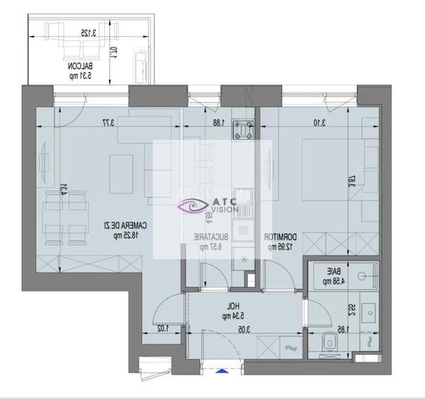 Apartament 2 camere - Nusco City - Aviatiei - Ready to move - 5