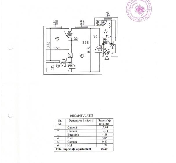 Floreasca | Giuseppe Garibaldi | Apartament 2 camere, 36 mp, demisol - 12