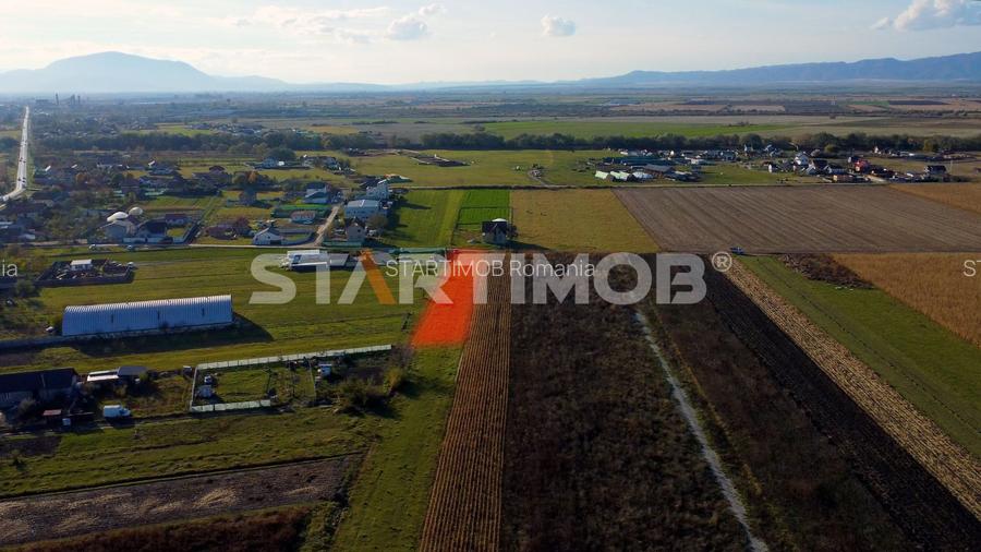 Teren intravilan  in localitatea Bod - 4