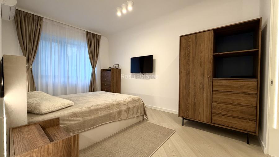 De inchiriat | Apartament 3 camere prima chirie Cortina North Pipera Voluntari - 7