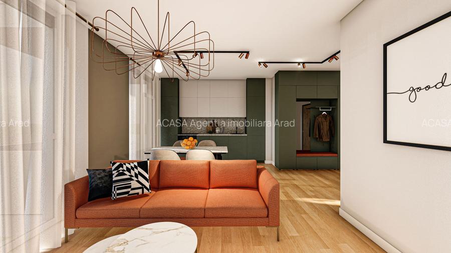 Apartament finisat și mobilat, direct de la dezvoltator – R39, ARED - 2
