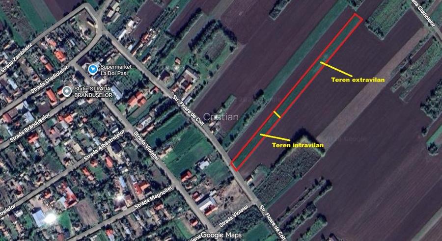 Teren intravilan + extravilan - 2