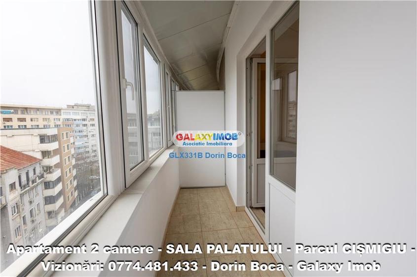 Airbnb 2 camere  SALA PALATULUI (Str Poiana Narciselor) CENTRALA - 17