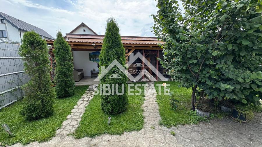Casa individuala, deosebita, de vanzare,  5 camere 3 bai, - 2