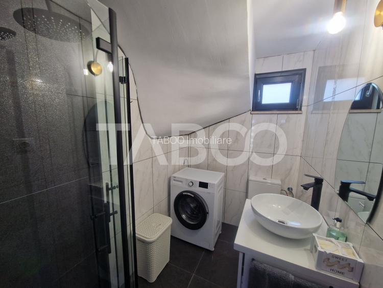 Casa individuala 100 mp utili si 253 mp teren Cristian judet Sibiu - 8