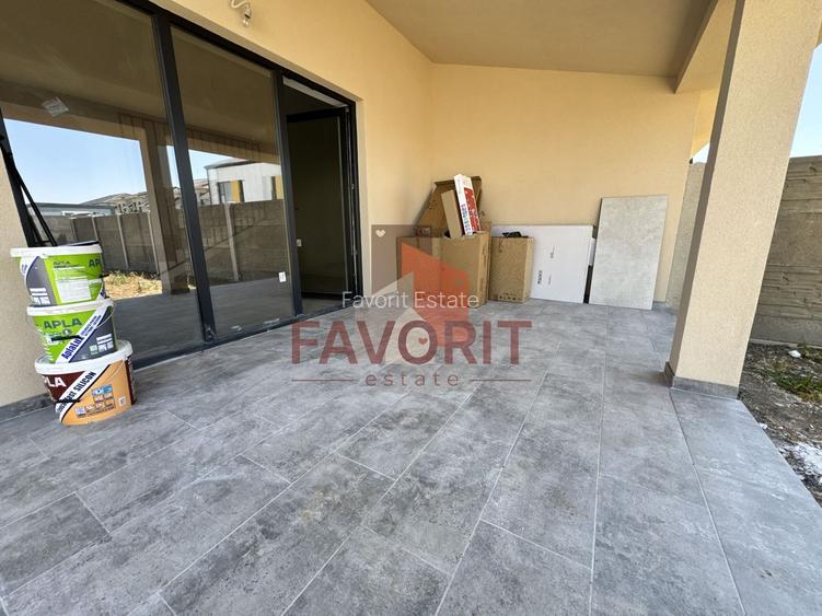 Duplex in Mosnita | La asfalt | Toate utilitatile | 4 camere - 4