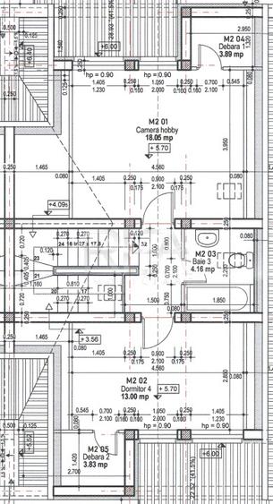 Casa decomandata Pipera - Matei Millo - 21