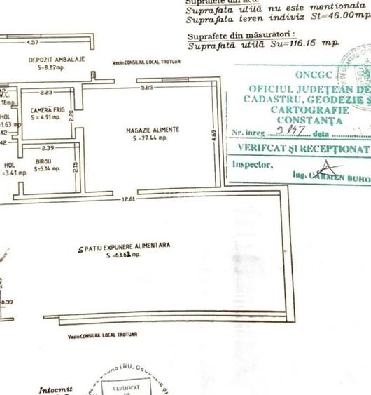 Spatiu comercial  central  cu chirias  constanta - 3