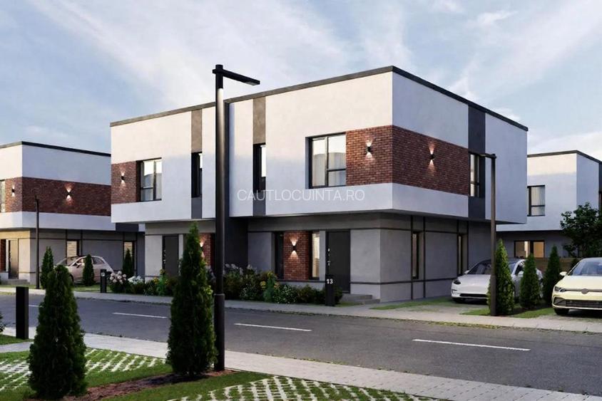 Vila 4 camere|Titan|Complex nou 2024| 2 parcari |3 bai |CURTE+GRADINA| - 5