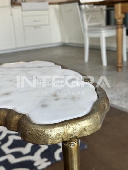 Camin Confortabil  Vedere la Parc |  Central 3 Camere cu Terasa | Strada Paris  - 4