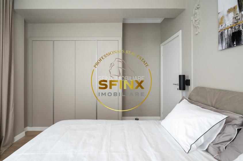 2 camere | zona Baneasa - Salubritatii | bloc 2021 | totul nou - 12